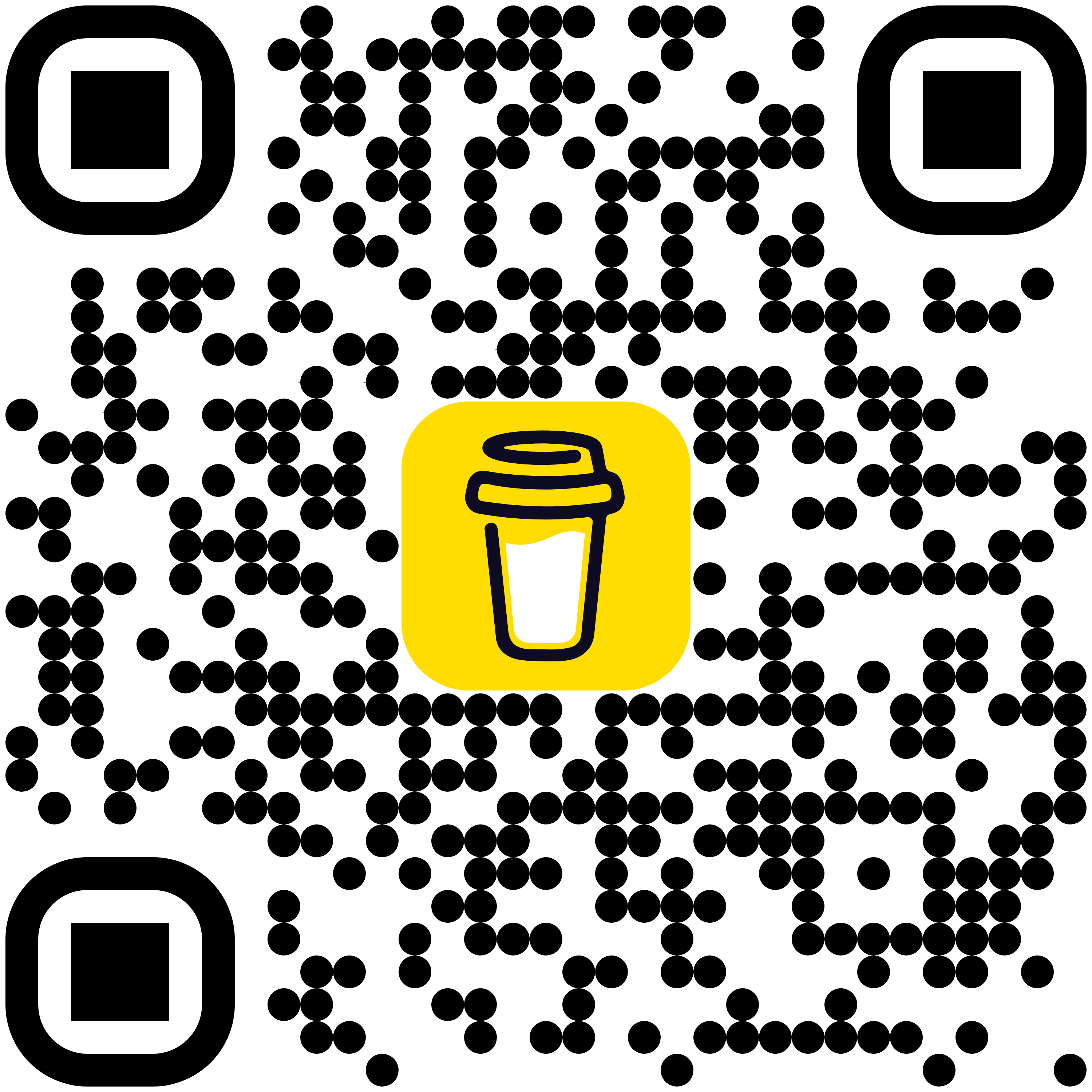QR code linking to buymeacoffee.com/timoufermann